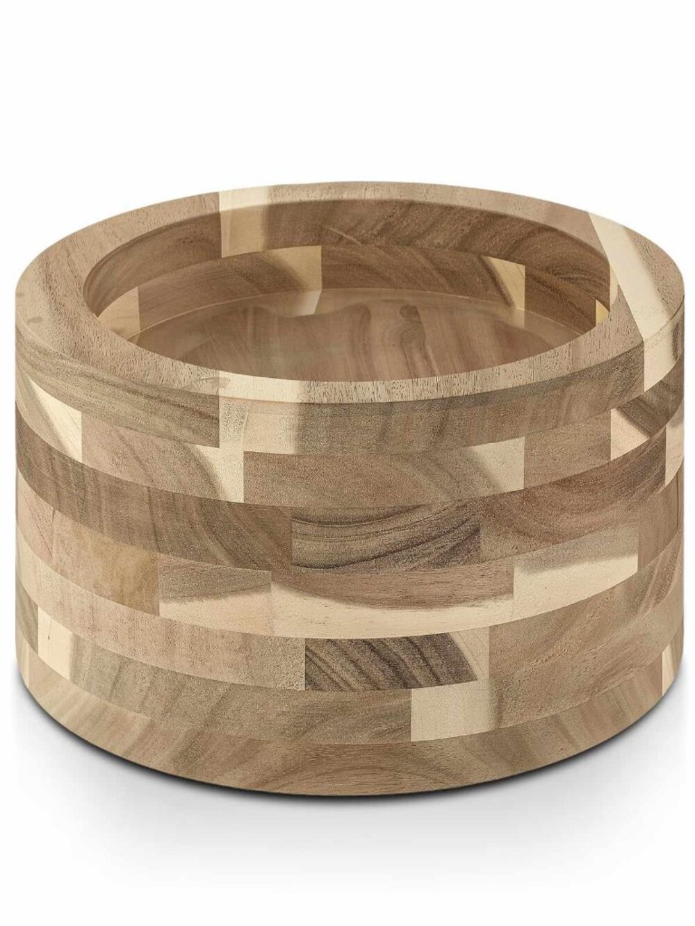Acacia Wood Drink Dispenser Stand with 10" & 8" N7770
